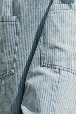 JOURNEY OF LOVE DENIM JUMPSUIT