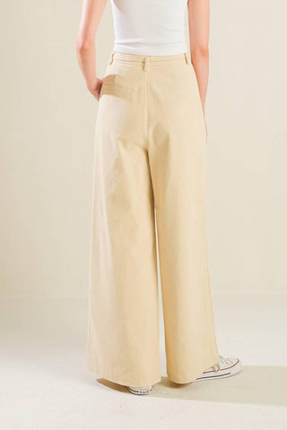 THE FAME WOVEN PANTS