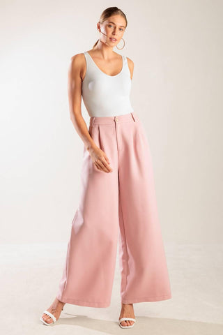 IN MY OWN WORLD WOVEN PANTS