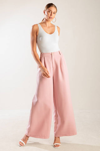IN MY OWN WORLD WOVEN PANTS