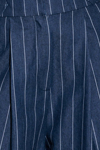HOLD JOY IN INDIGO WOVEN PANTS