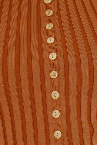 WHEN ON DOOR OPENS SWEATER KNIT TOP