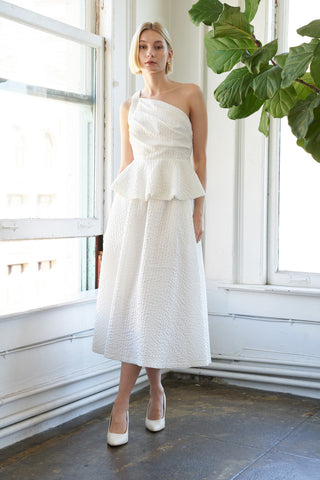 SPOONFUL OF SASS WOVEN TOP