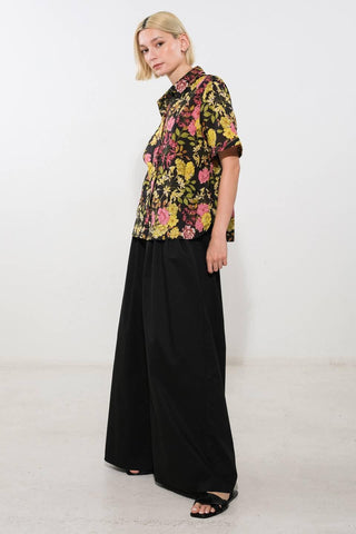 LOVE YOU MORE WOVEN TOP