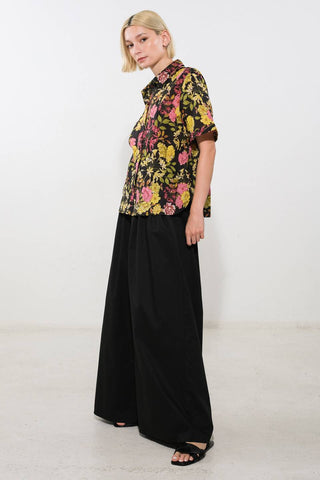 LOVE YOU MORE WOVEN TOP