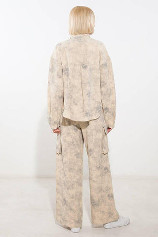 IN THE SPOTLIGHT WOVEN TOP