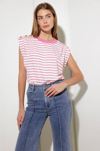 FEELING SPECIAL PINK KNIT TOP