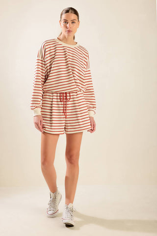 LOVER GIRL FRENCH TERRY TOP