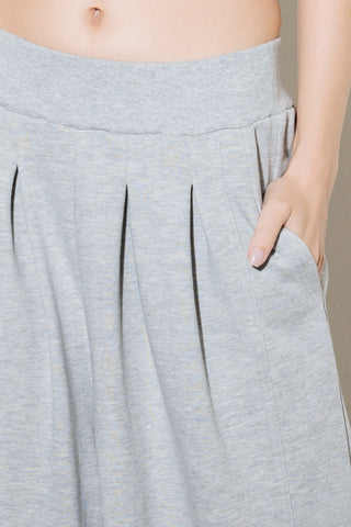 TRUST THE NOW IN KNIT TOP AND PANT SET
