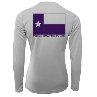 Fort Worth Freshwater Born Women's Long Sleeve UPF 50+ Dry-Fit Shirt