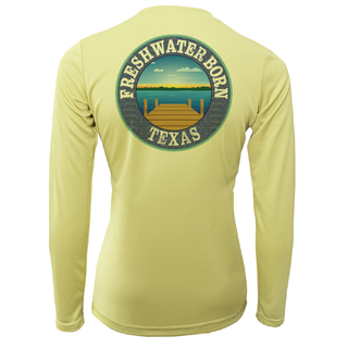 UT Edition Freshwater Born Women's Long Sleeve UPF 50+ Dry-Fit Shirt