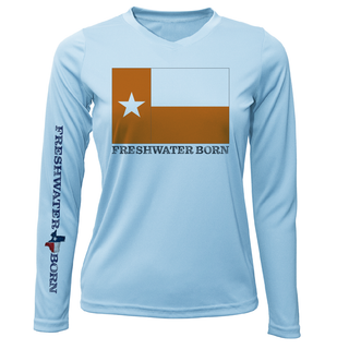 UT Edition Freshwater Born Women's Long Sleeve UPF 50+ Dry-Fit Shirt