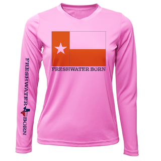 UT Edition Freshwater Born Women's Long Sleeve UPF 50+ Dry-Fit Shirt