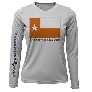 UT Edition Freshwater Born Women's Long Sleeve UPF 50+ Dry-Fit Shirt