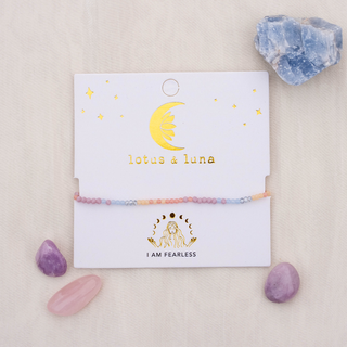 "I Am Fearless" Goddess Bracelet
