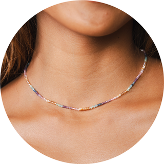 "I Am Fierce" Goddess Necklace