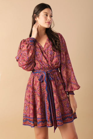 BE BETTER WOVEN MINI DRESS