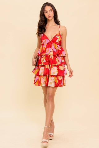 DELICATE DREAMS WOVEN MNI DRESS