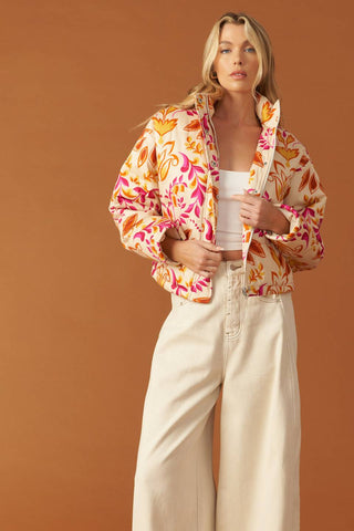 NEW MOON RISING PUFF JACKET