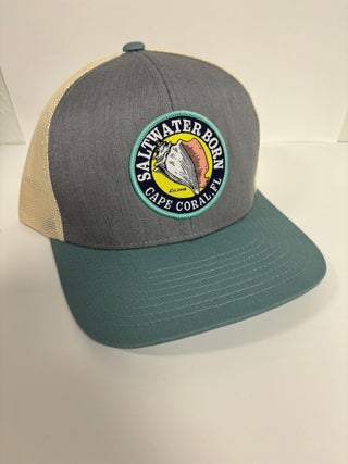 Cape Coral, FL Structured Mesh Trucker Hat