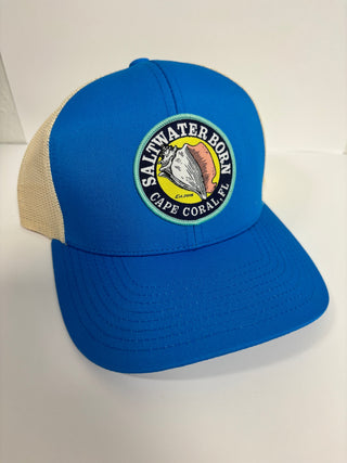 Cape Coral, FL Structured Mesh Trucker Hat