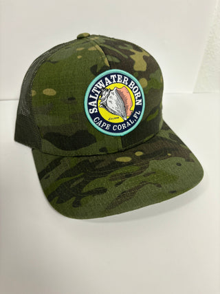 Cape Coral, FL Structured Mesh Trucker Hat