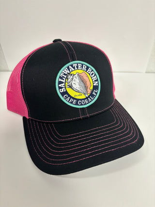 Cape Coral, FL Structured Mesh Trucker Hat