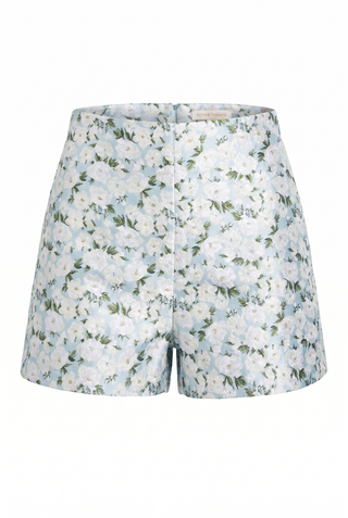 PANDORA TULLE JACQUARD SHORTS