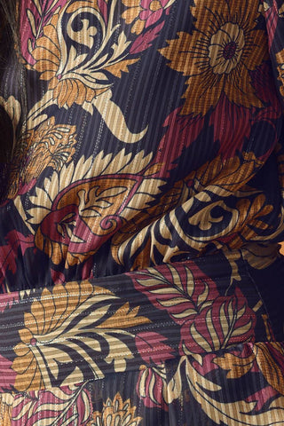 WHISPERING PINES WOVEN JUMPSUIT