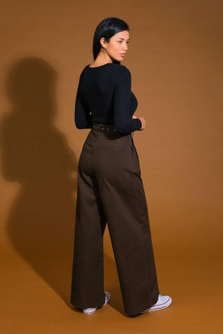 PACK YOUR BAGS WOVEN PANTS