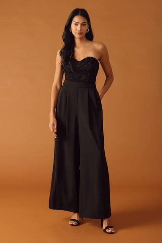 ALL MY LIFE WOVEN JUMPSUIT