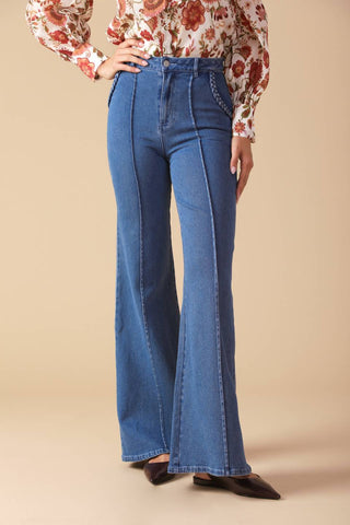 ESPRESSO DREAM DENIM PANTS