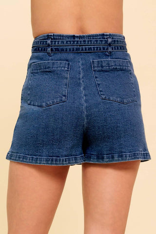 SUNDAY AFTERNOONS MEDIUM INDIGO SKORT