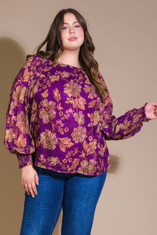 NEW RIVER WOVEN TOP