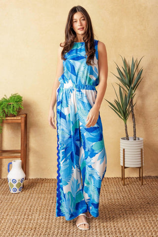 DAYS GO BY WOVEN TOP