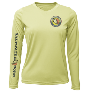 Key West Island Time Women's Long Sleeve UPF 50+ Dry-Fit Shirt