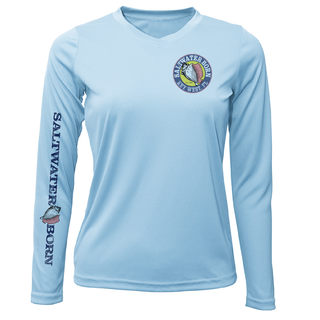 Key West Island Time Women's Long Sleeve UPF 50+ Dry-Fit Shirt