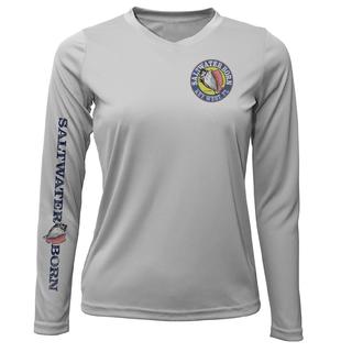 Key West Island Time Women's Long Sleeve UPF 50+ Dry-Fit Shirt