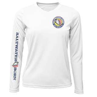 Key West Island Time Women's Long Sleeve UPF 50+ Dry-Fit Shirt