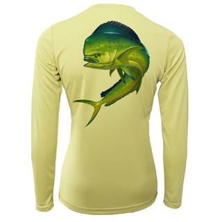 Key West Action Mahi Women's Long Sleeve UPF 50+ Dry-Fit Shirt