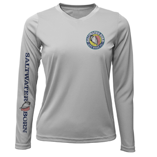 Key West Action Mahi Women's Long Sleeve UPF 50+ Dry-Fit Shirt