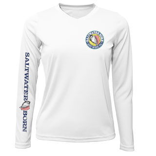 Key West Kraken Women's Long Sleeve UPF 50+ Dry-Fit Shirt