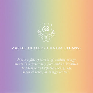 Master Healer 2mm Metal Accent Healing Necklace