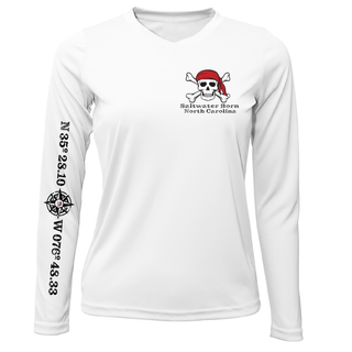 North Carolina Blackbeard Women's Long Sleeve UPF 50+ Dry-Fit Shirt