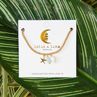Aqua Splash Offshore Necklace