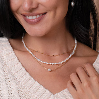 Circles in the Sand Necklace
