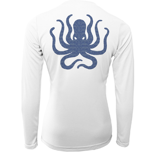 Dunedin, FL Kraken Women's Long Sleeve UPF 50+ Dry-Fit Shirt