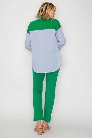 Wynn Colorblock Stripe Top