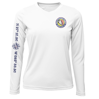 Siesta Key Saltwater Born Long Sleeve UPF 50+ Dry-Fit Shirt