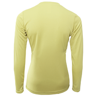 "Life Is Better At The Beach" Conch Women's Long Sleeve UPF 50+ Dry-Fit Shirt (No Back)
